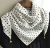 Bufanda Cuadrada Cálida de Nuevo Estilo 2024 con Hebilla Magnética, Bufanda Triangular de Seda, Bufanda de Algodón para Mujer, Bufanda Elegante para Cuello para Primavera, Otoño e Invierno, Versátil y Elegante