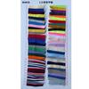 Tiras de Bainha Elástica Coloridas com Bolinhas Pretas e Brancas de 1cm Faixa Elástica Lisa de 1.5cm Tiras para Gola Traseira de Roupas Infantis de Manga Curta