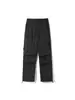 Pantalones Rectos Funcionales Estilo Americano para Hombre, Nuevos Pantalones Cargo de Bolsillo de Verano, Pantalones Casuales Sueltos Versátiles con una Caída Elegante