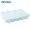 Caixa para Wonton Congelado de Material PP Caixa Crisper para Geladeira com Tampa Caixa para Dumpling Congelado Rápido Fundo Antiaderente Caixa de Armazenamento de Alimentos Vedação