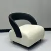 Banqueta Baixa com Rodinhas, Banqueta de Lazer para Uso Doméstico, Cadeira com Encosto Leve e Luxuosa para Apartamento Pequeno, Banqueta Infantil para Sentar, Banqueta de Entrada com Rodinhas para Trocar Sapatos