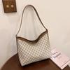 Bolso de mano estilo occidental para mujer, estilo vintage, de gran capacidad, bandolera portátil, estilo occidental, de otoño 2024