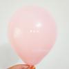 5 balões de látex cor de macaron cor de doce bola de camada dupla 5 polegadas decoração de festa de casamento aniversário balão pequeno