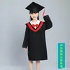Bata y Gorro de Doctor para Niños, Toga de Graduación de Jardín de Infancia, Ropa para Fotos de Graduación de Primaria y Secundaria, Toga de Graduación, Atuendo para Sesión de Fotos
