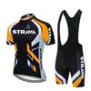 Nuevo Conjunto de Overol de Manga Corta de Verano para Ciclismo para Hombres y Mujeres, Ropa para Exteriores que Absorbe la Humedad