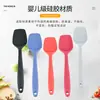 Procesamiento spot antiadherente especial de una sola pieza espátula de silicona grado alimenticio resistente a altas temperaturas para el hogar cocina utensilios de cocina de silicona