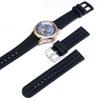 Adaptar a Correa de Reloj Panahai PAM Correa para Reloj de Hombre Pulsera de Repuesto Deportiva Impermeable 24 26 mm Accesorios para Reloj