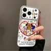 Adecuado para Apple para Transformarse Instantáneamente en Avatar de Gato y Perro de Dibujos Animados 18Promax Pareja iPhone Xiaomi Teléfono Móvil Estuche Blando y Duro Personalización