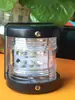 Em estoque suprimento iate especial luz vermelha lado esquerdo verde Luz de bombordo luz de mastro luz de popa vermelha Verde integrado farol de barco