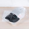 Bolsa de Almacenamiento de Zapatos de Tela No Tejida, Bolsa con Cordón y Ventana Transparente, Bolsa para Polvo, Bolsa a Prueba de Polvo, Bolsa para Zapatos Prediseñada con Logo Impreso