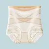 Comércio Exterior Transfronteiriço Mais Vendido Sexy Renda Modelador de Corpo Cinta Modeladora Calça de Controle de Barriga, Fina Sem Costura Plus Size Calça Modeladora Feminina