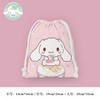 Bolsa com Cordão para Cachorro, Pequena Bolsa de Pano com Desenho Animado, Bolsa de Armazenamento Diversos para Estudante, Necessaire, Bolsa de Higiene Pessoal Portátil