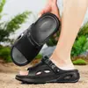 Sandalias deportivas de verano para hombre 2026, nuevas, para exteriores, de EVA, antiolor, con suela gruesa, tipo slip-on