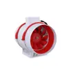 Ventilador de conducto a presión de flujo diagonal Jinyifeng, Ventilador extractor de ventilación de conducto silencioso para uso doméstico y comercial en cocina y baño