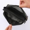 Nueva Riñonera Impermeable para Teléfono Móvil para Hombre, Bolsa con Cremallera Personalizada de Moda, Fabricante Mayorista de Bolsa Multifuncional para Monedas y Llaves