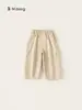 Envío Gratis Ropa Infantil Pantalones Largos para Niños Pantalones Cargo Estilosos para Niños Pantalones Acampanados Simples para Niños Pequeños Pantalones Casuales Versátiles para Bebés Modernos