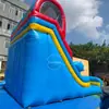 Resbaladilla Inflable de Diversión para Niños, Rampa Amortiguadora Antideslizante, Material de PVC Ecológico, Instalaciones de Entretenimiento al Aire Libre para Patio