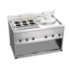 Estufa Comercial para Cocinar Fideos con Olla Eléctrica Integrada, Hot Pot, Olla para Sopa de Dumplings y Olla Especial para Maocai, Equipo Multifuncional