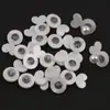 Joyas Aretes DIY Tapones para Orejas Ganchos para Orejas Acrílicos Antideslizantes Anticaída Plástico Corazón de Melocotón Tapones para Orejas Anticaída Accesorios