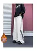 Pantalones Deportivos Casuales Rectos Gruesos con Forro de Polar de Moda para Hombres y Mujeres, Cálidos para Otoño e Invierno, Sueltos, Cómodos, para el Trabajo, Uso Diario