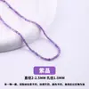 Pulseira de Contas Redondas Facetadas de Cristal Natural Lin Contas Soltas Material para Pulseira de Cristal DIY Contas de 3mm Acessórios de Joias com Contas