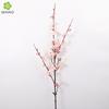 Flores Artificiales de Flor de Ciruelo de Año Nuevo, Flores de Seda para Decoración del Hogar, Accesorios Festivos para Fotografía, Arreglos Florales, Flor de Ciruelo Artificial Roja al por Mayor