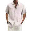 AliExpress Transfronterizo Ola Retro Estampado 3D Camisa de Manga Corta para Hombre Camisa Hawaiana Moda Casual Hombre