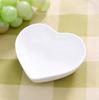 Plato para condimentos de cerámica blanca pura de moda, cocina multiusos, plato para condimentos de salsa y vinagre, para condimentos de olla caliente, plato pequeño, plato para aceite