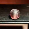 Cuentas Redondas de Vidrio Transparente Esmerilado de 15 mm, Cuentas con Agujero Recto, Cuentas Redondas Sueltas, Accesorios para Joyería DIY