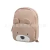 Bordado Transfronteiriço Ursinho Fofo Mochila Veludo Estudante Bolsa Escolar Mochila de Grande Capacidade Desenho Animado Leve e Resistente ao Desgaste