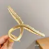2025 Novo Prendedor de Tubarão Grande Acessório de Cabeça Prendedor de Cabelo Elegante Deusa Acessórios de Cabelo de Alta Qualidade