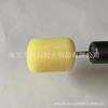 Varilla de 3 mm cubo de rueda de coche mango esponja para pulir pintura detalles rueda de pulido cabeza de lijado para huecos rueda de pulido de esponja