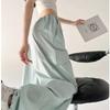 Overol Blanco Americano para Mujer Verano Delgado Moderno Combinable Holgado Adelgazante Pierna Pantalón Casual Cintura Alta Pantalón Deportivo