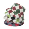 Sombrero de Cuenca de Felpa Transfronterizo Moda Tendencia Sombrero de Felpa Rpet Tendencia Nacional Cálido Sombrero de Pescador Rpet Fábrica de Personalización