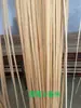 Tiras de Bambu Amarelo Camada Superior Pele de Bambu Verde Tiras de Bambu Fatias Finas de Bambu Tecelagem de Bambu Jangada de Bambu Arte Floral Materiais de Decoração de Casamento Estudante DIY