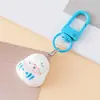 Nuevo Colgante Daruma Lindo de Dibujos Animados Resina Llavero DIY Cadena Colgante Funda de Teléfono Móvil Pulsera de Equipaje Accesorios Venta al por Mayor