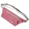 Bolsa de cintura pequeña multifuncional para exteriores estilo coreano, ajustada, transpirable, impermeable, para correr, deportiva, delgada, antirrobo, para teléfono móvil, para hombre y mujer