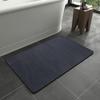 Alfombra de baño antideslizante, de secado rápido, absorbente, de color sólido, multifuncional, transfronteriza, para puerta de entrada, alfombra de barro de diatomeas