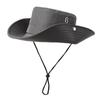 Sombrero de pescador de verano para hombre y mujer, con ala flexible, transpirable, con protección solar, para viajes al aire libre, montañismo, pesca