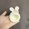 Muñeca de Verdura Tejida a Crochet Hecha a Mano de Peluche Original Oso Autocrítico con Gorro Vestido Hecho a Mano DIY Accesorios Suaves y Lindos