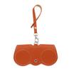 Nueva Bolsa de Sol de PU Portátil Colgable Estuche para Lentes Cubierta Protectora para Lentes de Sol Lindo Soporte para Lentes Bolsa Sencilla para Lentes