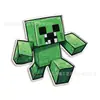 Flor de zapato acrílica Hebilla de zapato de nuevo juego Personaje de anime de Minecraft Accesorios de hebilla decorativa
