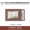 Pintura Decorativa Moderna Minimalista para Caja de Medidor Eléctrico, Pintura para Colgar sin Clavos para Restaurante para Cubrir la Caja de Interruptores Eléctricos y Mural de Interruptor Débil