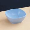 Tazón de Paja de Trigo Hogar Plástico Tazón de Arroz Creativo Infantil Estilo Nórdico Hogar 6 Pulgadas Color Sólido Tazón Grande en stock