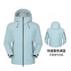 Chaqueta Ligera de Alta Calidad para Exteriores para Hombres y Mujeres, Cortavientos, Impermeable, Transpirable, Rellena de Plumas, Chaqueta Cálida para Montañismo