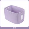 Cesta de Almacenamiento Tejida de Cuerda de Algodón Grande Mark Plegable Cesta de Almacenamiento Doméstico Cesta para Ropa Sucia de Vestidor Cesta de Almacenamiento para Armario Almacenamiento