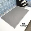Tapete Antiderrapante para Bar de Chá com Leite Tapete para Bar de Café Tapete Retangular Drenante para Cozinha Porta-Copos de Vinho Ktv Porta-Copos de Borracha para Chá