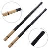 Fabricante al por mayor de cepillos de madera profesionales para tambor, juego de baquetas para tambor, 19 paquetes de cepillos de bambú, accesorios para instrumentos de percusión.