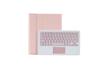 Adecuado para Teclado Bluetooth Samsung S6Lite A89 Ranura para Lápiz Cubierta Protectora S789+Fe Táctil Retroiluminado P610 Cubierta de Teclado