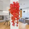 Colgante de pared de planta verde artificial Amazon transfronterizo decoración del hogar planta verde falsa pothos adorno de hoja de vid planta artificial